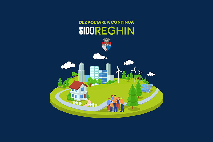 Primăria Reghin a dat startul campaniei de consultare a cetăţenilor privind elaborarea Strategiei Integrate de Dezvoltare Urbană a Municipiului Reghin 2021-2027