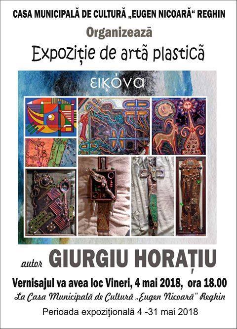 Expozitie de arta plastica Giurgiu Horatiu