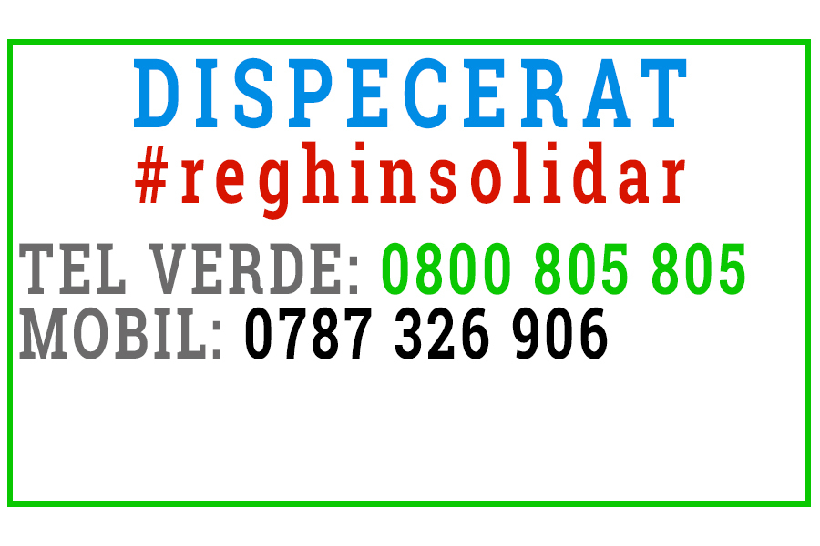 DISPECERAT   #reghinsolidar