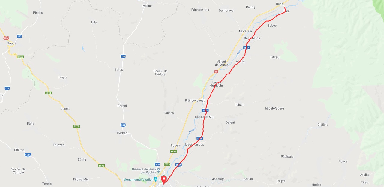 Tura populara de 50 km, AscA Reghin 2019