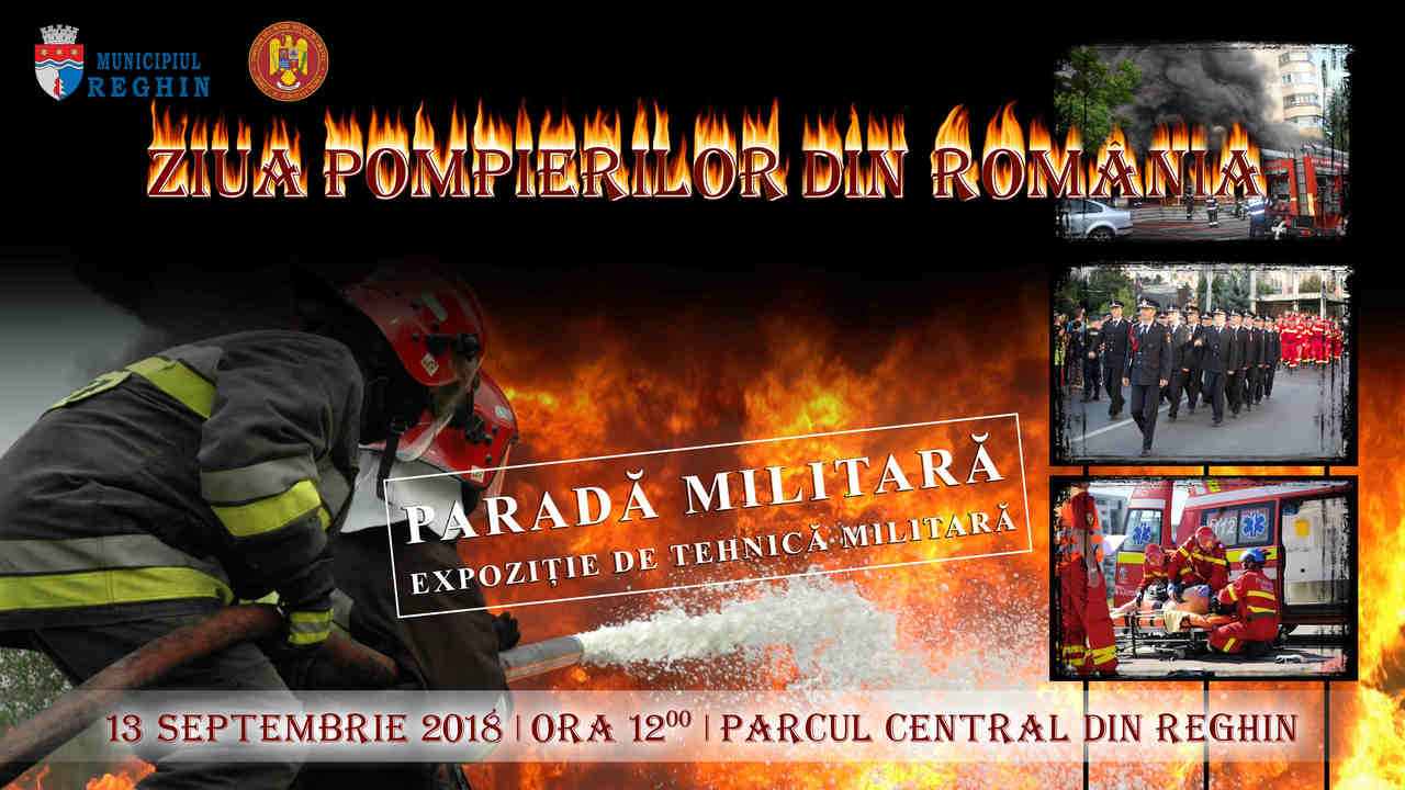 Ziua Pompierilor din România