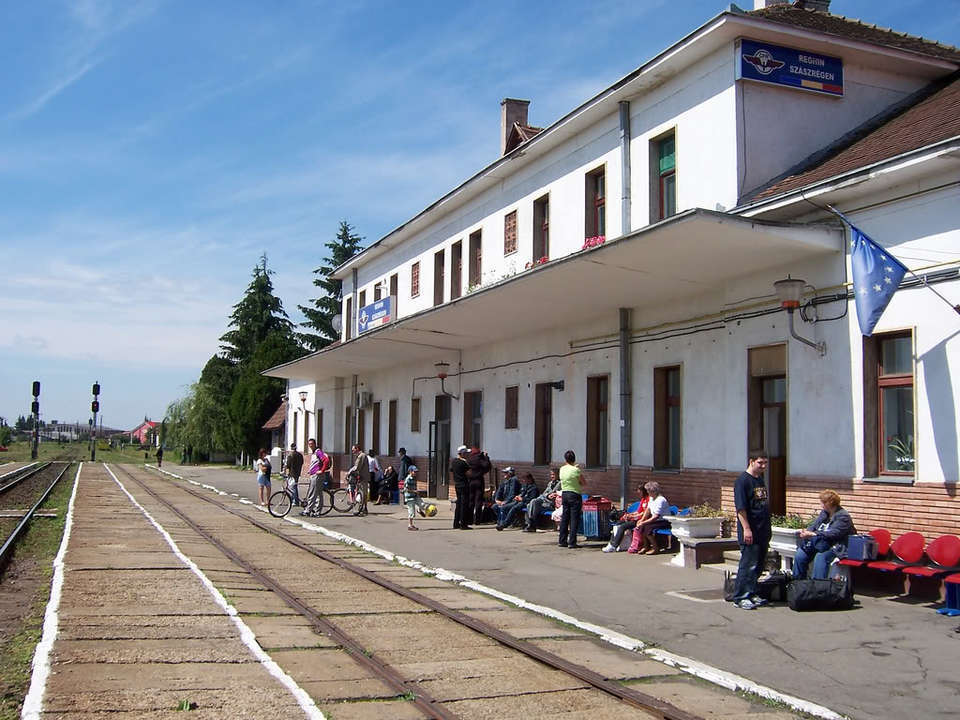Reghin Railway Station