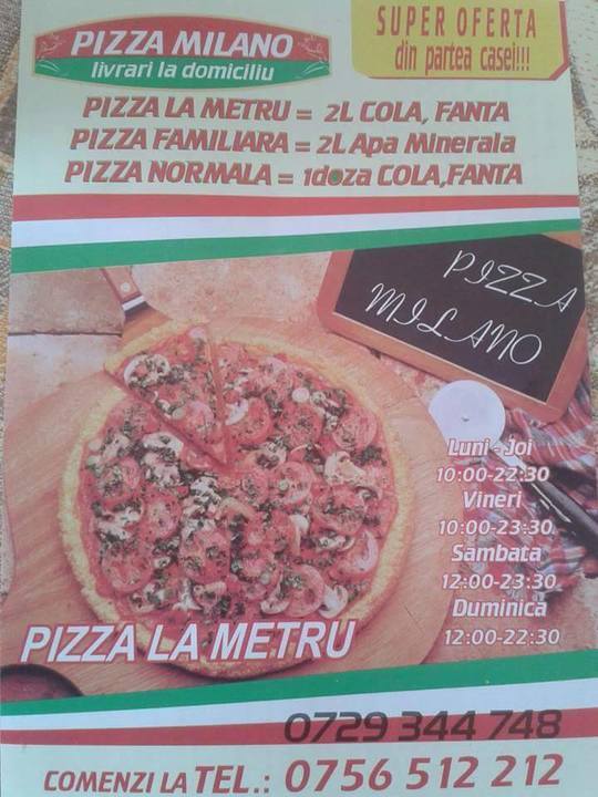Milano Pizzerie
