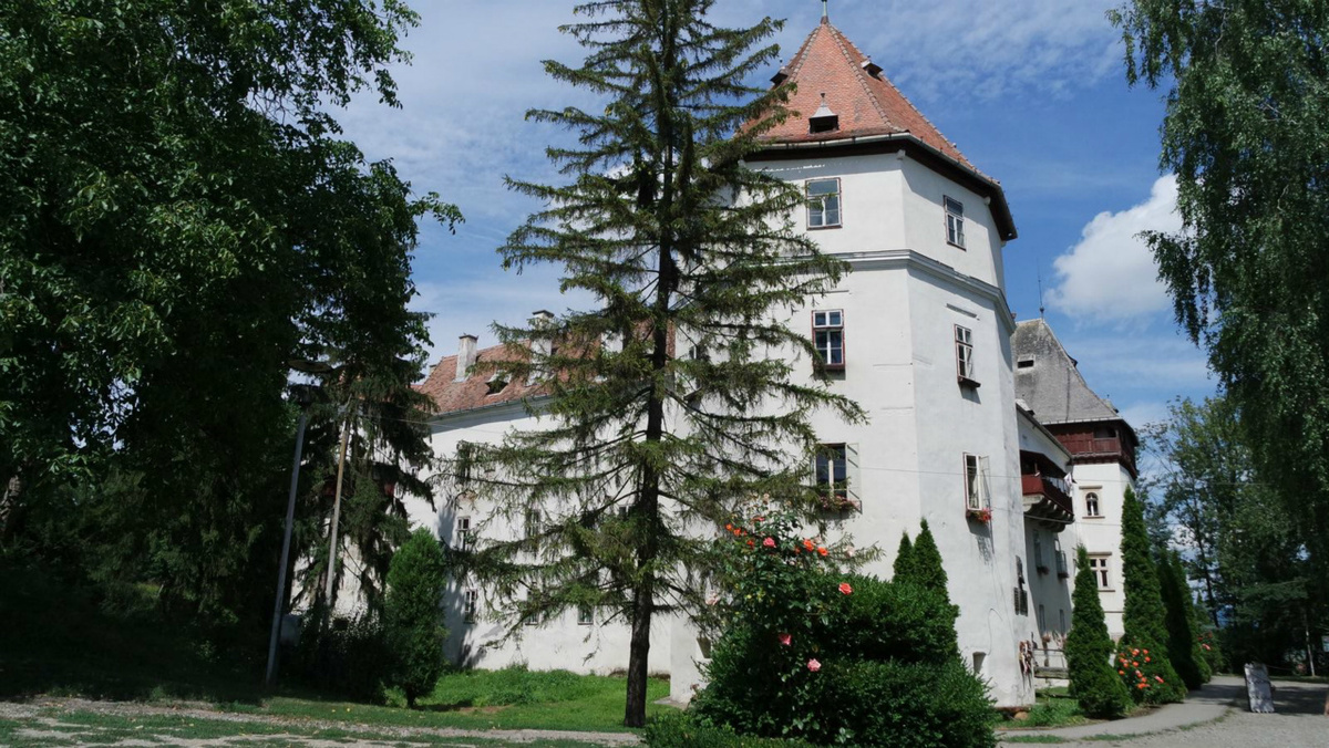Castelul Kendi-Kemény din Brâncovenești